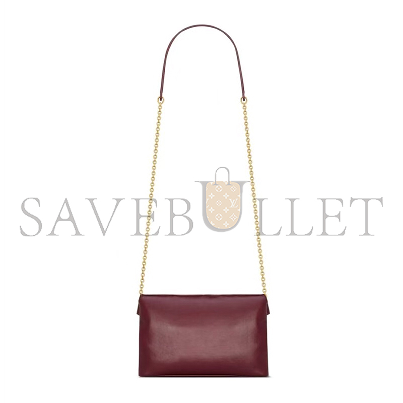 Y*L cassandre chain pouch in shiny leather 847638aae526593 (19*12*3cm)